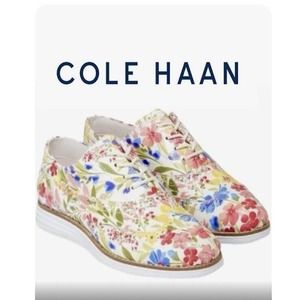 Cole Haan Floral Print Women's Flats